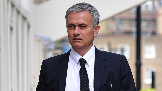 Jose Mourinho has signed a contract with Manchester United.