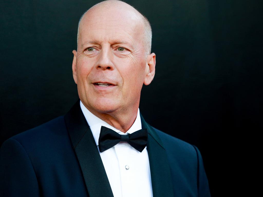 Bruce Willis was previously married to Demi Moore. Picture: Rich Fury/Getty Images