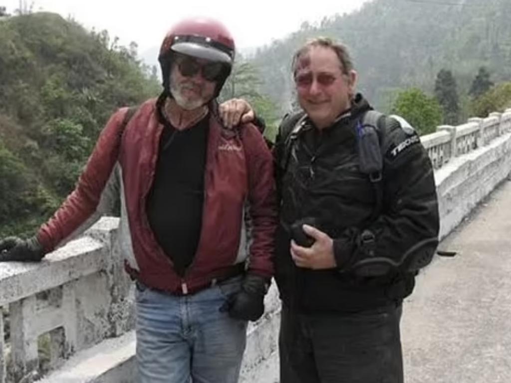 Dave Lawson (R) opened The Bike Doctor in Perth back in December 1981.