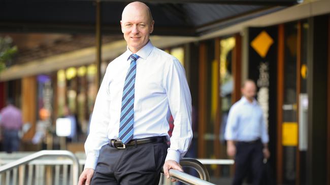 Commonwealth Bank executive manager Clive van Horen. Picture: Renee Nowytarger