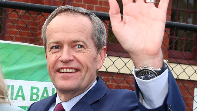 Bill Shorten’s momentum was halted by the party’s Victorian problems.