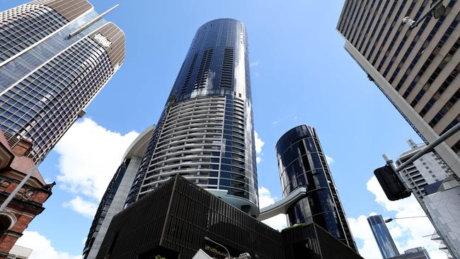 Star’s small balance sheet could no longer support the new Brisbane casino. Picture David Clark