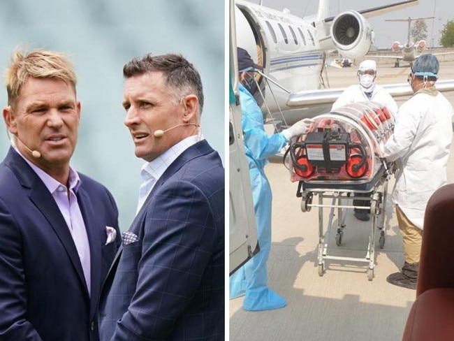 Mike Hussey has recounted his Covid-19 nightmare. Photo: News Corp Australia Sports Newsroom