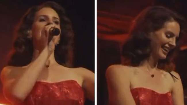 Lana Del Rey admits to kissing Morgan Wallen in new song.