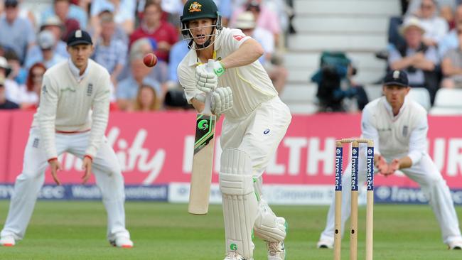 Adam Voges sticks it to the Poms at Trent Bridge.