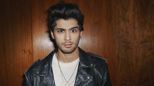 Fighting back...One Direction’s Zayn Malik has hit back at rumours he missed a TV appearance because of drugs. Picture: Supplied