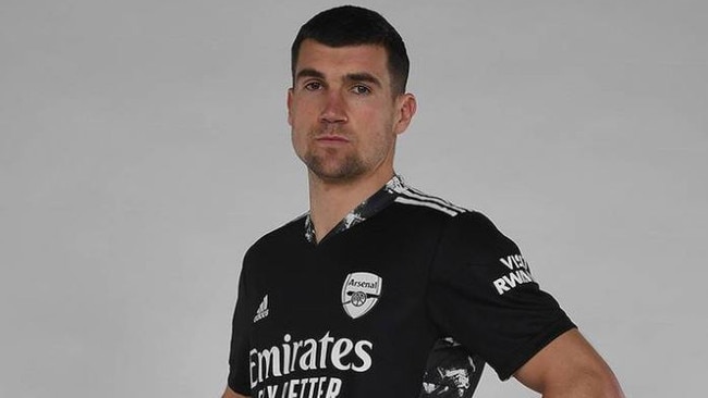 Mat Ryan has signed with Arsenal.