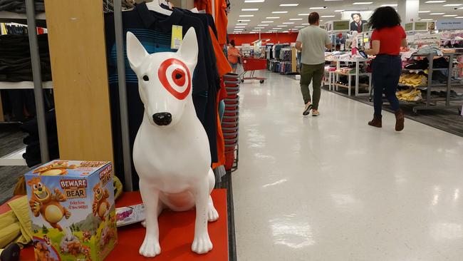 Shares in Target Corp fell 25 per cent in a day recently, sparking a sell-off in the S&amp;P 500. Picture: Getty Images