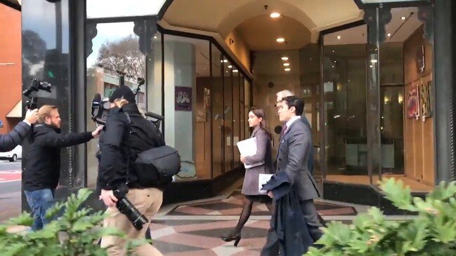 RAW: Jarratt leaves Sydney court