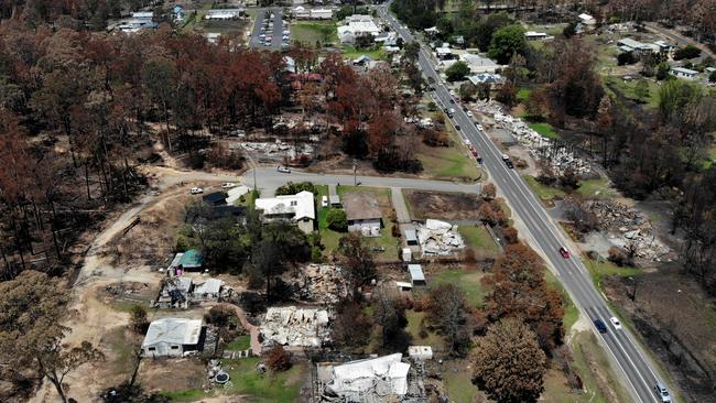 Homeowners face rigorous requirements when building in bushfire prone areas. Picture: Toby Zerna