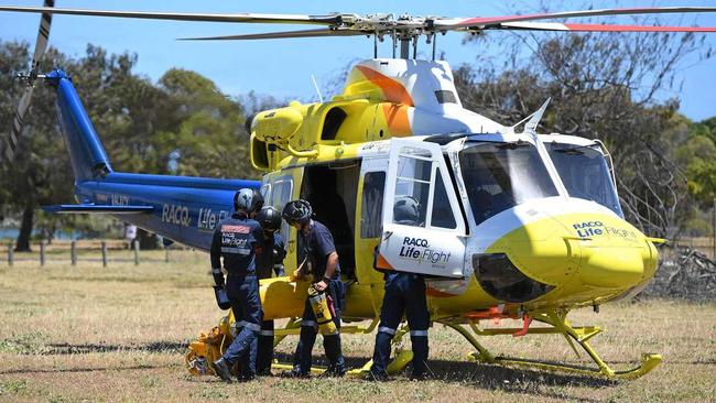 FUN: A fundraiser will be held for RACQ Life Flight Rescue. Picture: mike knott