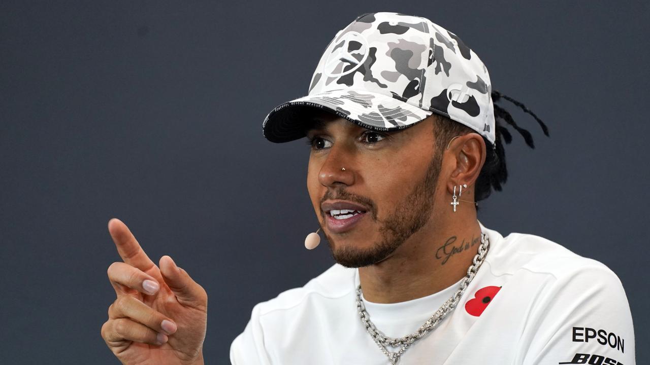 Lewis Hamilton admits the confusion of whether the Australian Grand Prix should have gone ahead was a huge “shock to the system”.