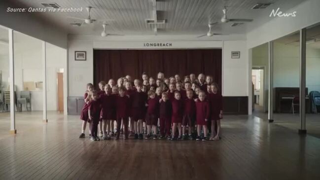 Qantas unveils emotional new Spirit of Australia ad