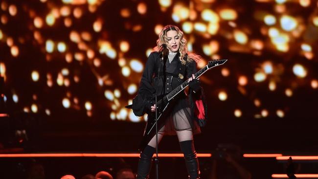 australian tour madonna