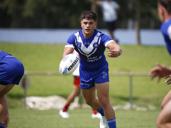 KaawynPattersonSGBALL Canterbury v NorthsRound 4 Hammondville OvalSaturday 22nd FebruaryHeathcote Rd, Moorebank NSW 2170, Australia,Picture Warren Gannon Photography