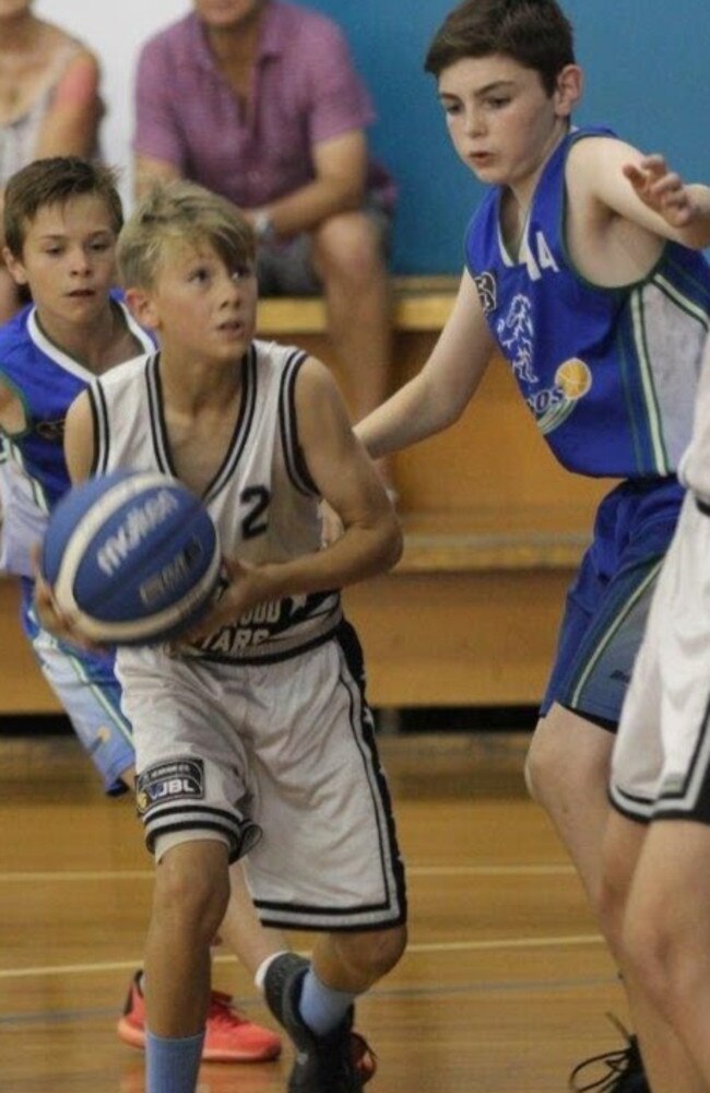 Furphy in action for Collingwood. Picture: Supplied