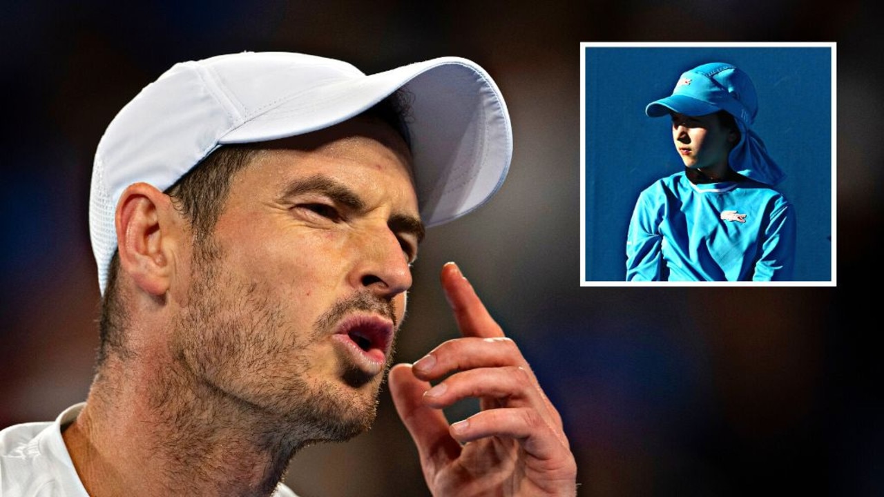 Australian Open 2023 Ballkid controversy gets louder, Andy Murray, Tennis Australia, news news.au — Australias leading news site