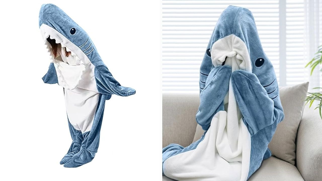 Shark Blanket Oneise. Picture: Amazon