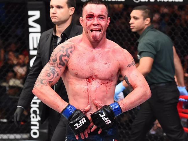 Colby Covington is his own man.