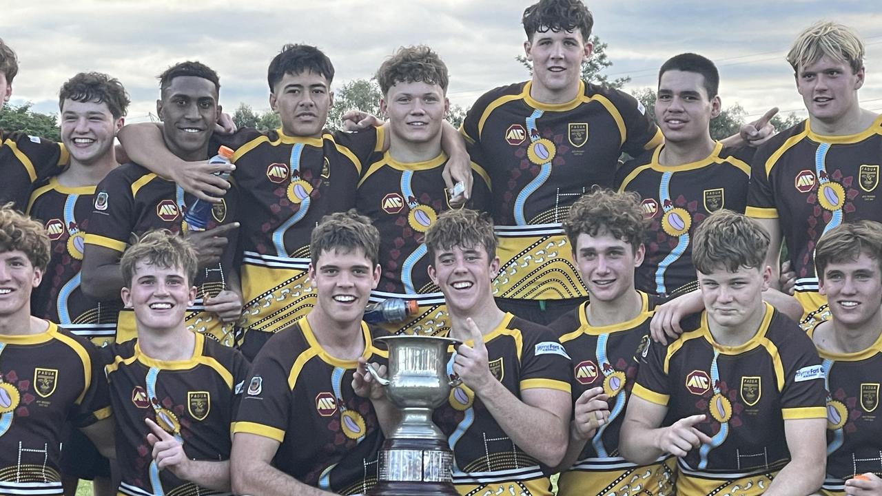 Aic First Xv Rugby 2024 Padua College St Laurence’s Premiers 