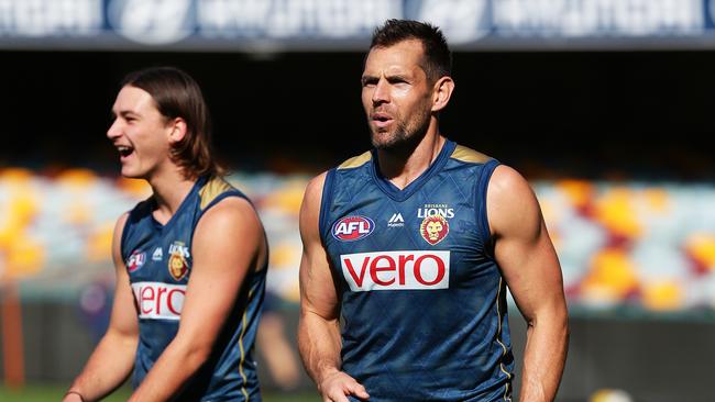 Veteran Luke Hodge could still play a significant role for the Lions in 2019.