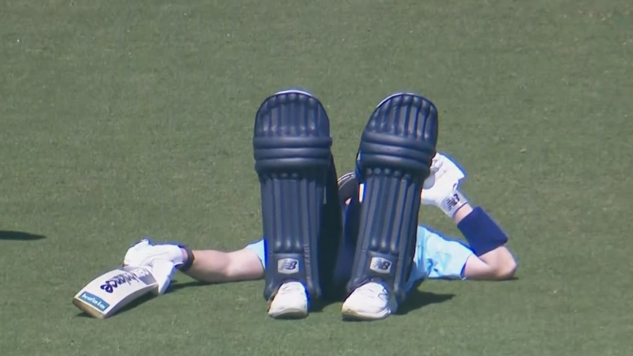 Have a breather Smudge. Photo: Fox Sports