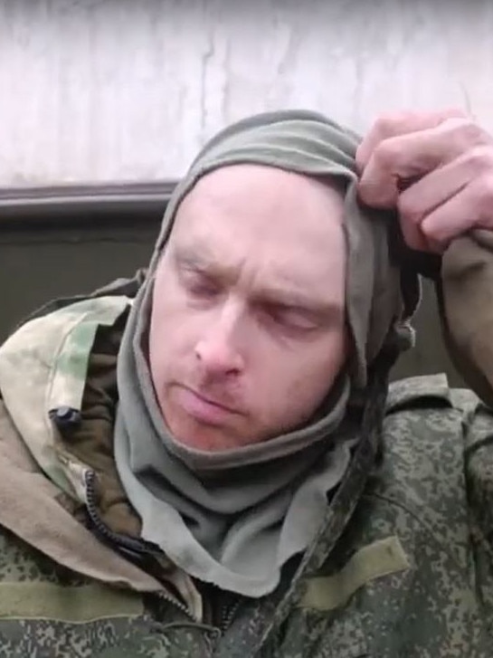 Jenkins listed in the Ukrainian defence forces and was captured late last year. Picture: YouTube