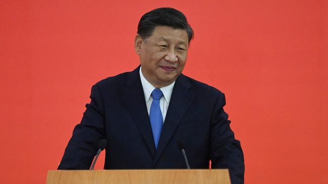 China's President Xi Jinping. Picture: AFP