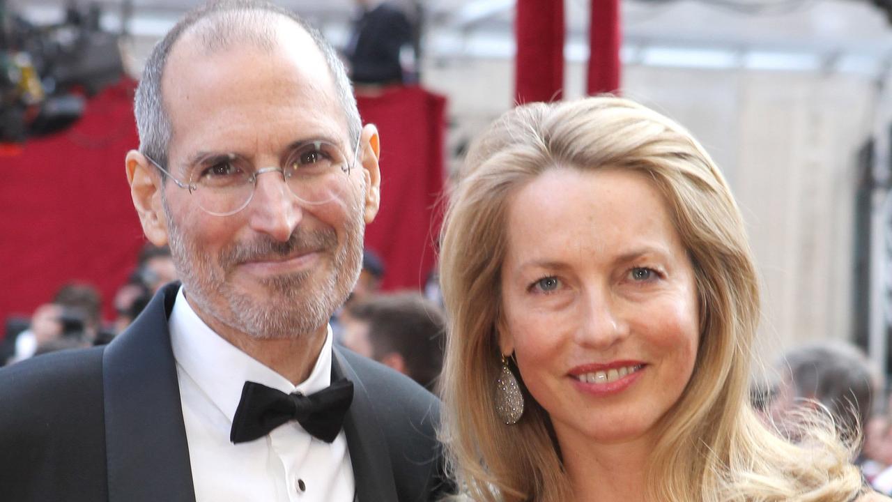 Lisa Brennan-Jobs remembers her father being inappropriate around her stepmother, Laurene Powell. Picture: Alexandra Wyman/Getty Images