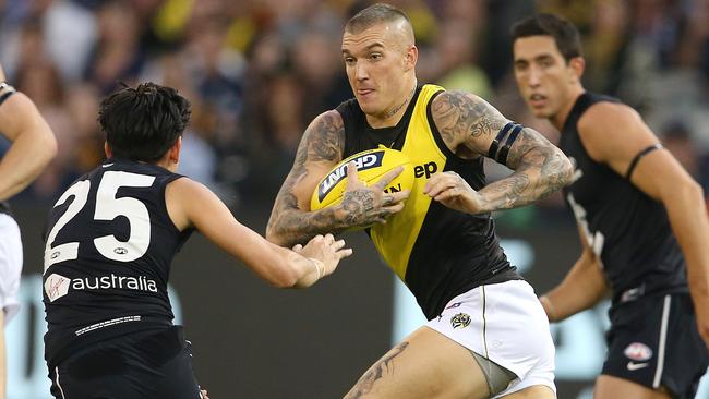 Richmond and Carlton will open the season again in 2020. Picture: Michael Klein