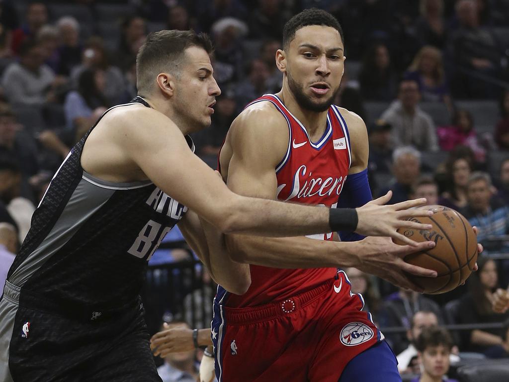 Jayson Tatum Responds To Ben Simmons Dunk With A Yam