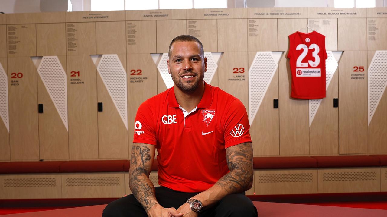 Could Lance Franklin make a comeback for Greensborough? Picture: Phil Hillyard