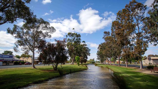 Authorities have detected Japanese encephalitis virus at a piggery in the Victorian town of Lockington. Picture: Mark Stewart