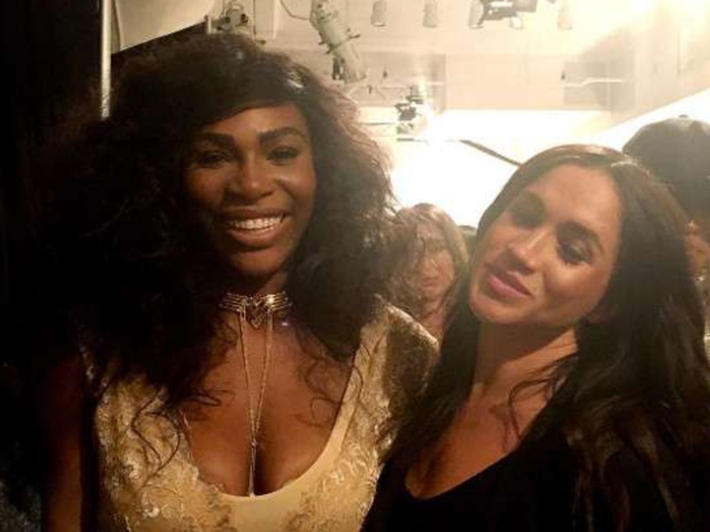 Serena Williams and Meghan Markle have been longtime friends.