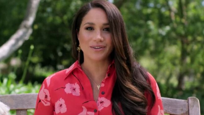 Meghan Markle has been playing the victim in this whole saga. Picture: YouTube/Global Citizen