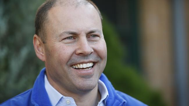 Treasurer Josh Frydenberg’s planned tax cuts are closer to getting the green light. Picture: David Caird