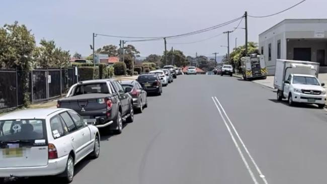 A man was found shot in the leg on Arnott St, Edgeworth about 9.10pm on April 8. Picture: Google Maps.