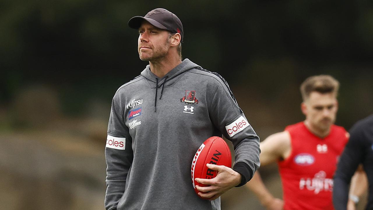 AFL news 2022: Essendon Bombers slammed for treatment of coach Ben ...