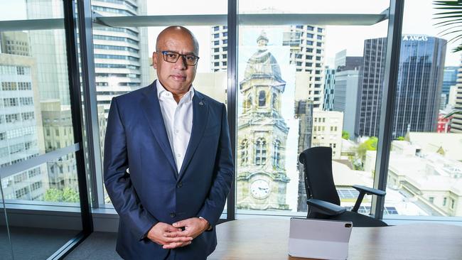 British businessman Sanjeev Gupta is paying some hefty fees on his home loans. Picture: Mark Brake