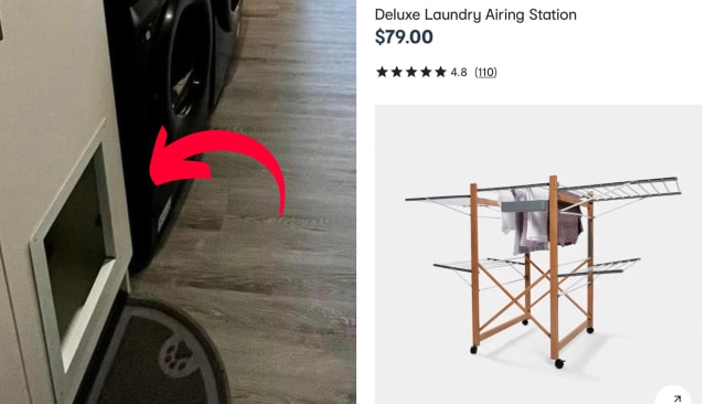 Clothes horse online kmart