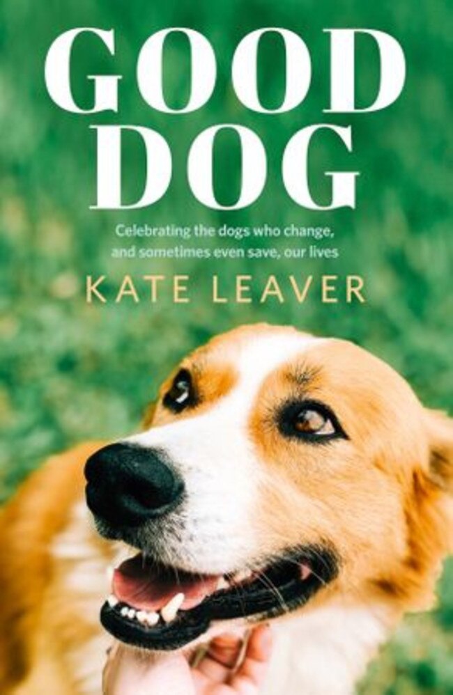 Good Dog by Kate Leaver for the Sunday Book Club.