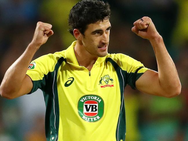 Mitchell Starc insists ‘we are just getting ready for the Champions Trophy’.