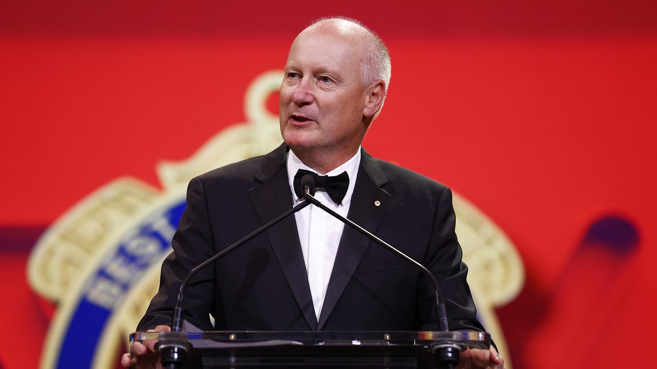 Richard Goyder hasn't ruled out private ownership. Picture: Getty Images