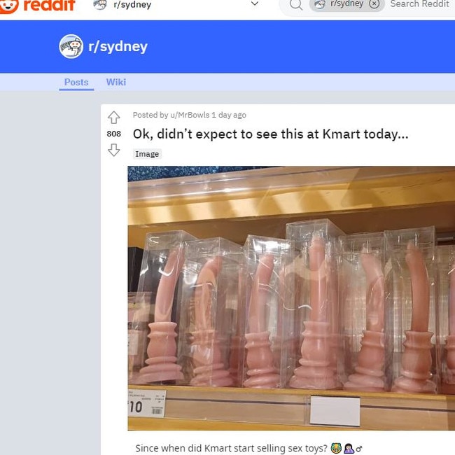 Reddit users were stunned over the find. Picture: Reddit