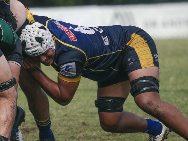 Bond University V Sunnybank at Bond University main oval..Picture: Glenn Campbell