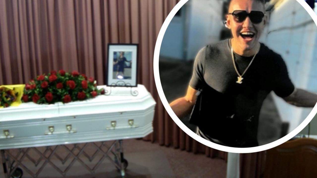 ‘We’ll all carry him’: Heartbreaking tributes at young dad’s funeral