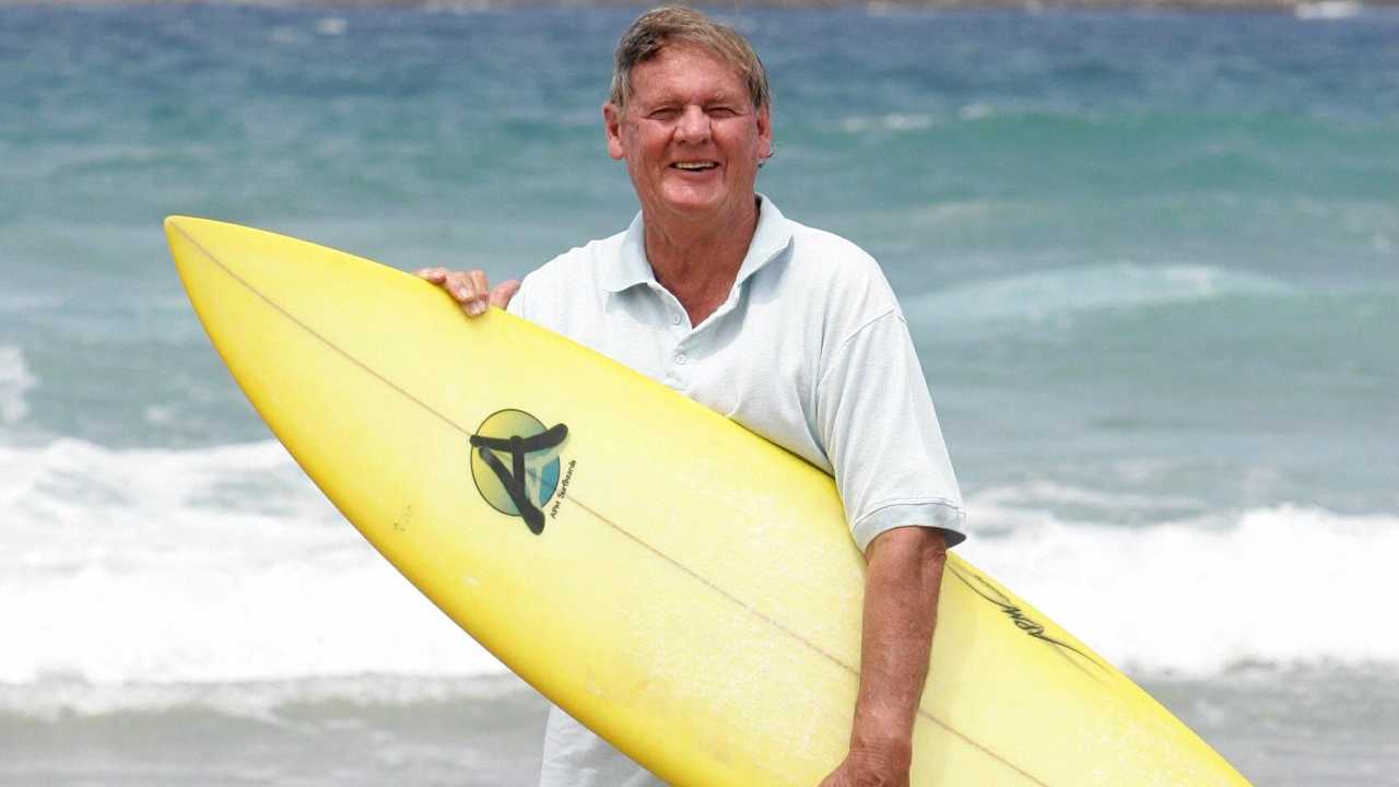 The late surfing legend, Peter Troy. Picture: Chris McCormack/cm162822b