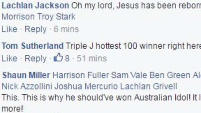 Shannon Noll is popular online. Picture: Facebook