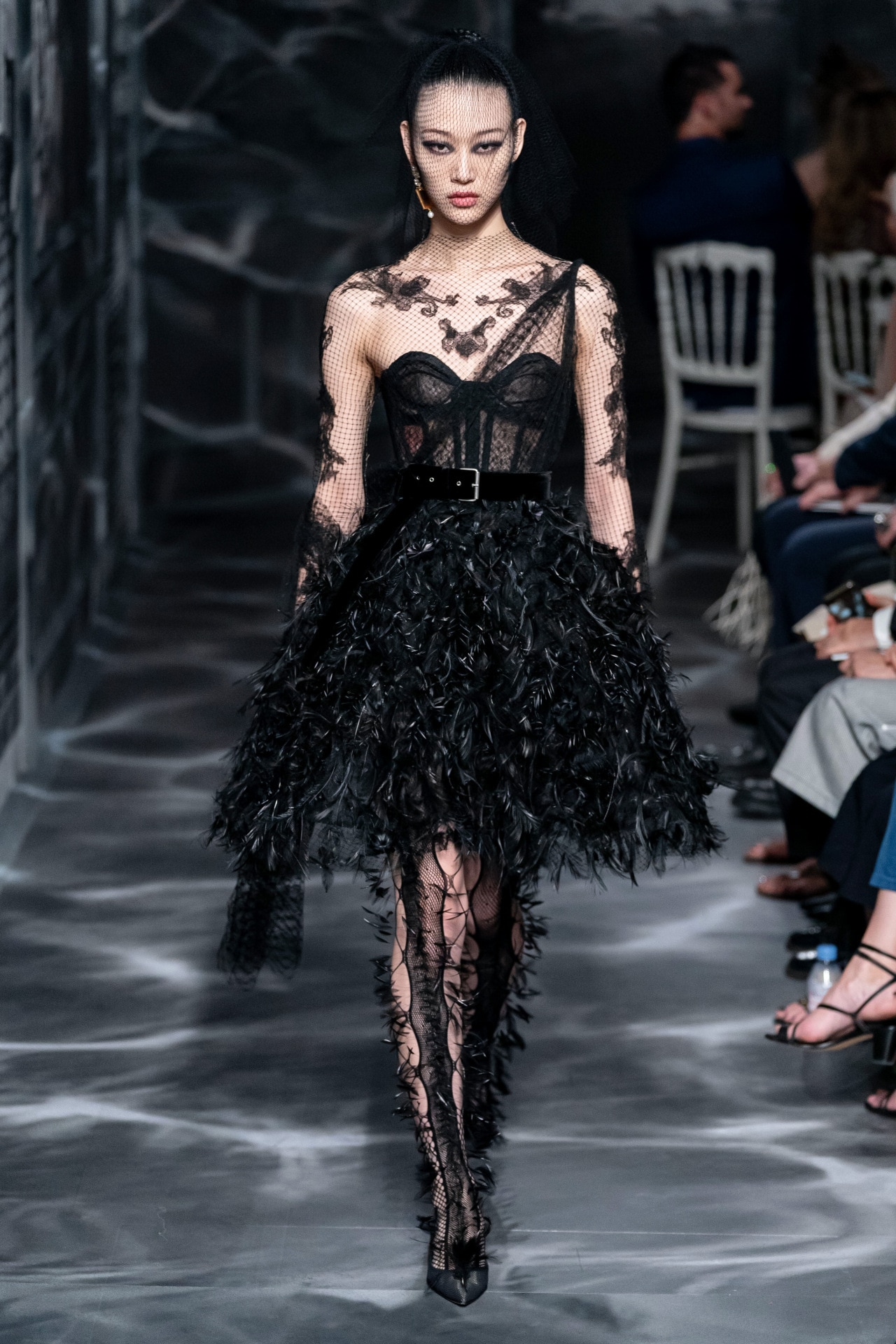 John Galliano Collection Shown in Paris Amid 'Surreal' Atmosphere