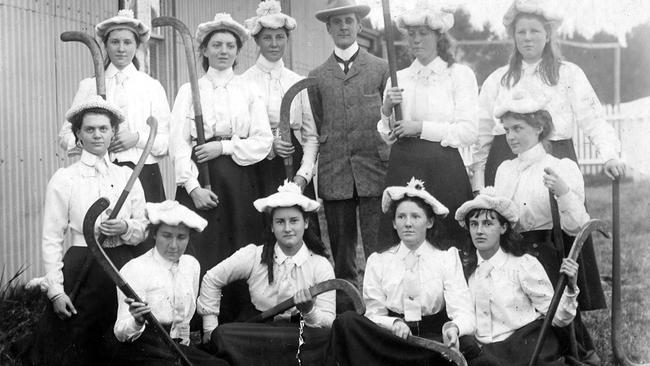 North Adelaide Hockey Club 1901. Picture: State Library of South Australia